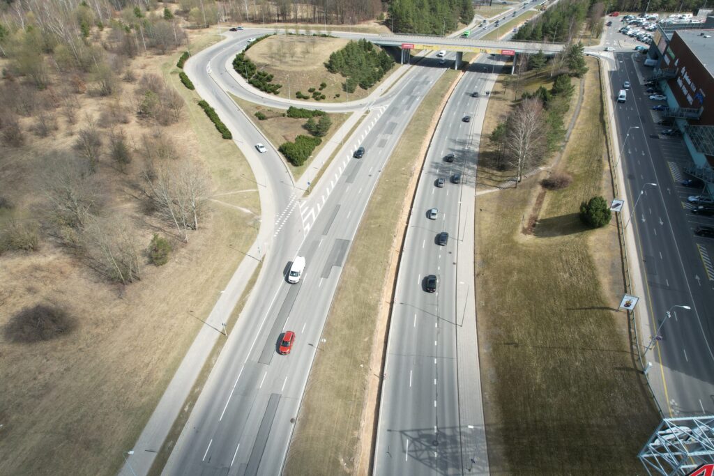Ozo g. A juosta tarp Gelvonų ir Kernavės g. (Ozo g.) - Street - construction photos