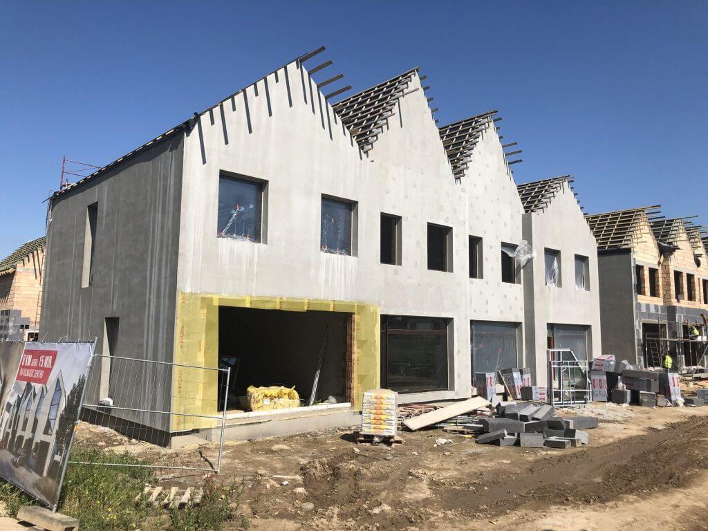 Pavilnio aura (Alfonso Lipniūno g. 9, 11, 15, 17, 19, 21, 23, 25, 27, 29, 31, 33, 35, 37) - Row housing - construction photos