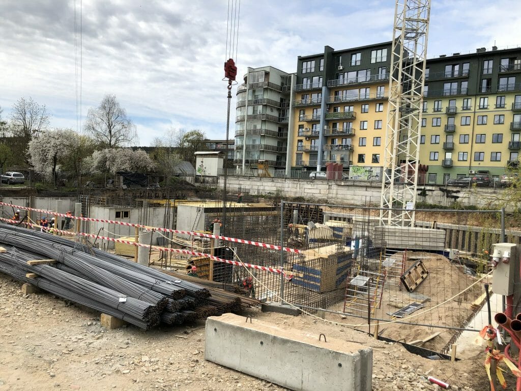 Vilkų 5 (Vilkų g. 5) - Korterelamu - ehituse fotod