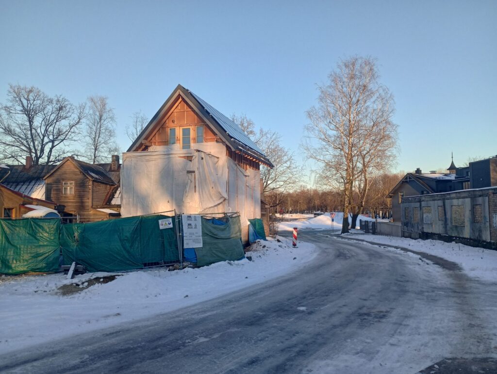 Kokles iela 2a (Kokles iela 2a) - Daugiabutis - statybų nuotraukos