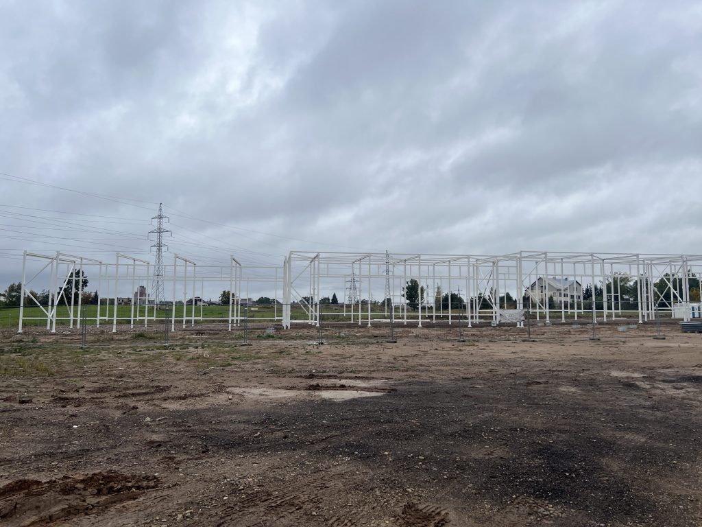 Ateities pl. 2D (Ateities pl. 2D) - Other commercial, Shopping center - construction photos