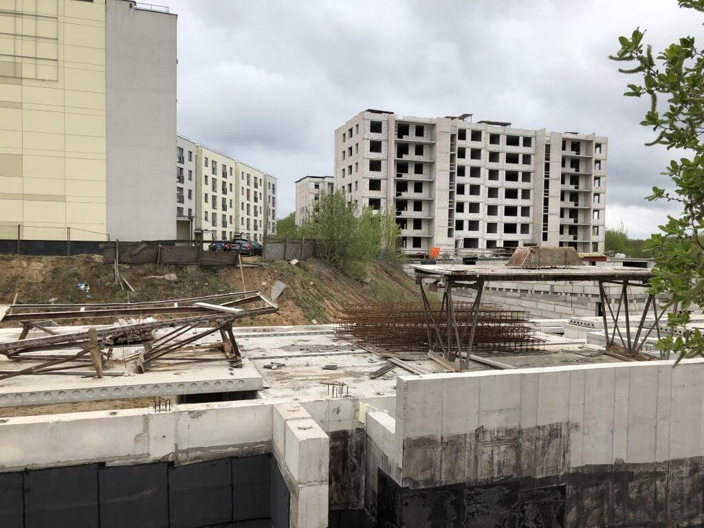 Rygos namai (Rygos g. 46) - Korterelamu - ehituse fotod