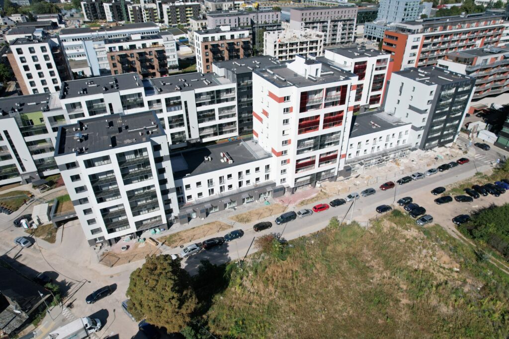 K17 (Kernavės g. 15, 17) - Multi apartment - construction photos