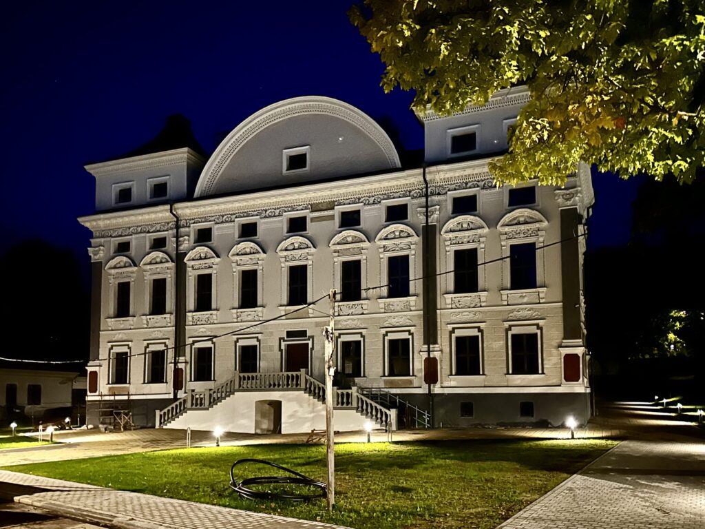 Sapiegų rūmai (L. Sapiegos g. 13) - Cultural center - construction photos