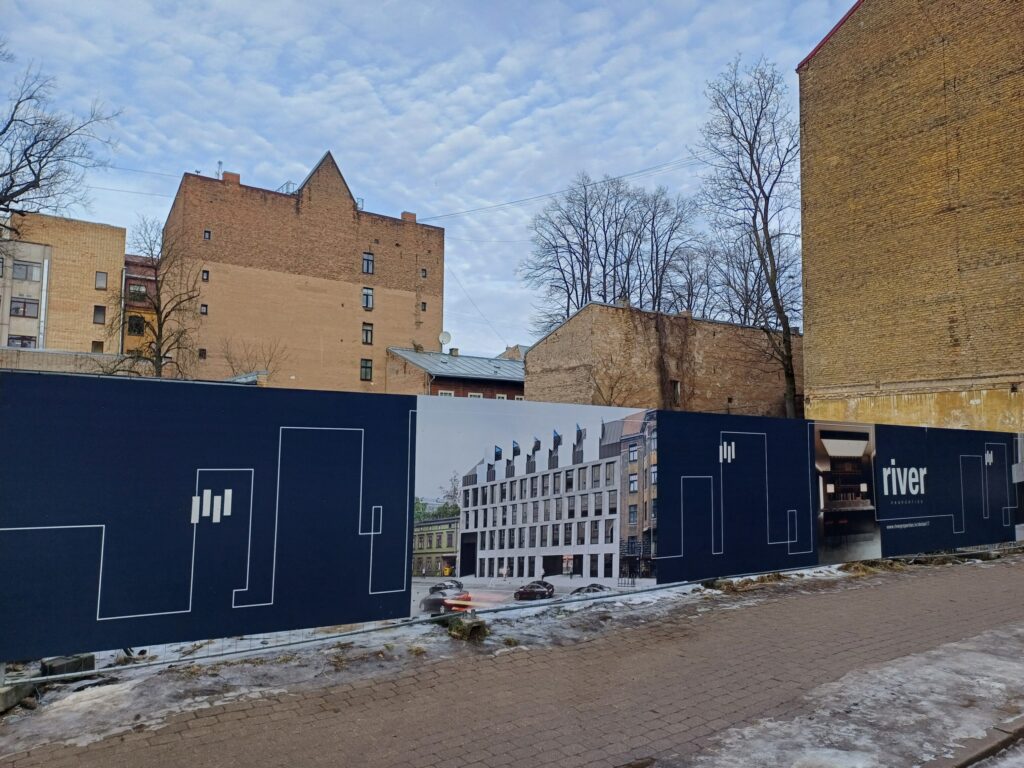 Skolas 17 (Skolas iela 17) - Multi apartment - construction photos