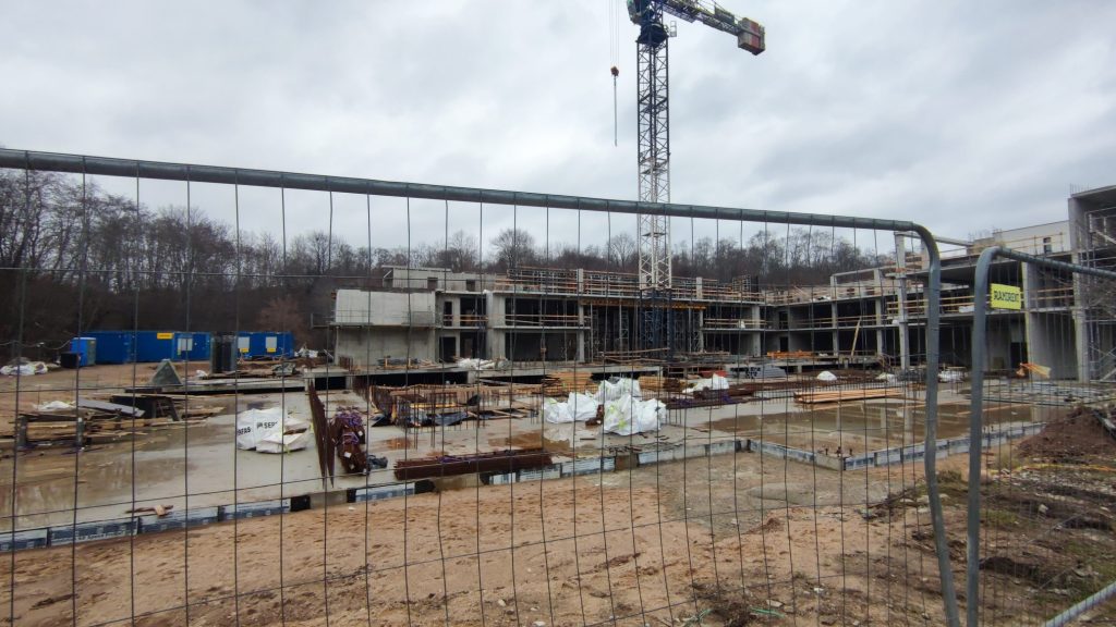 Ozų ozas (Vito Gerulaičio g. 4) - Co-living, Multi apartment - construction photos