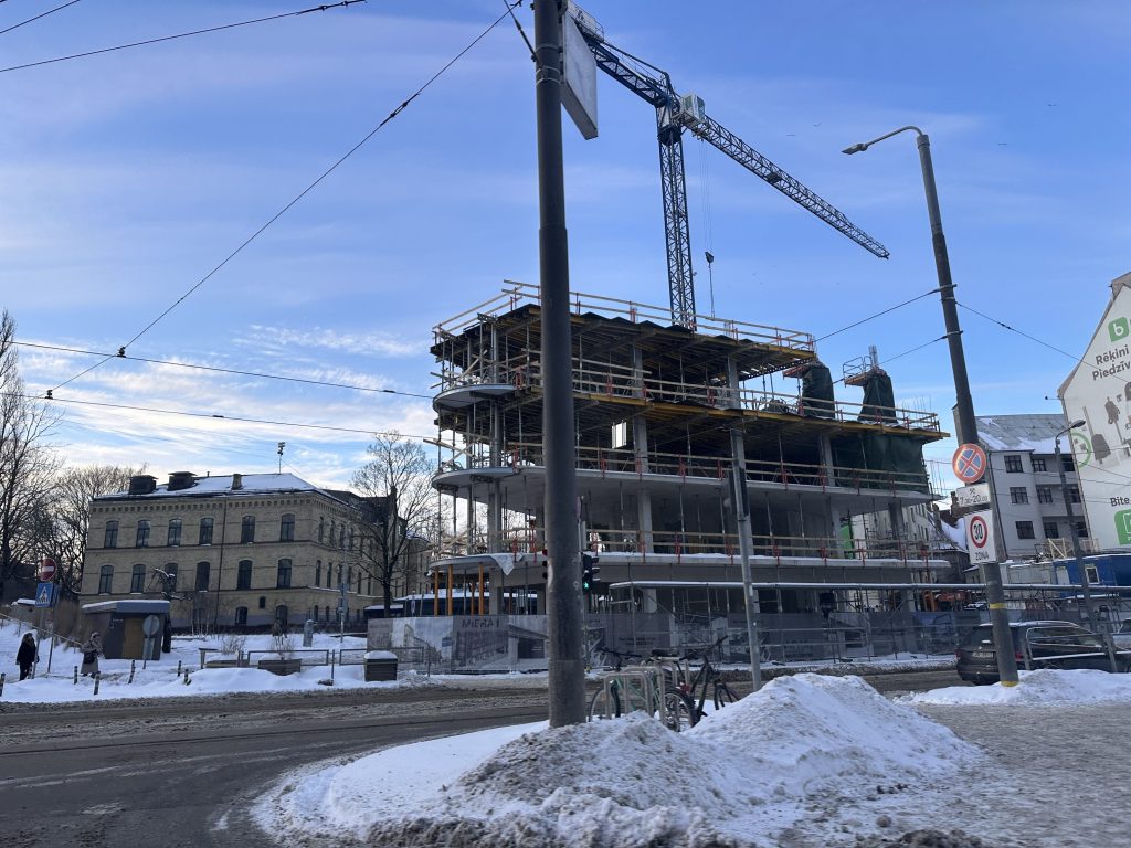 Miera iela 1 (Miera iela 1) - Verslo centras - statybų nuotraukos