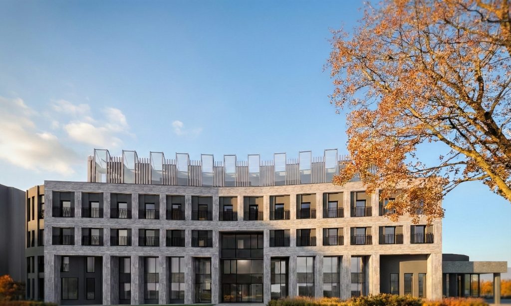 Urban Story (Savanorių pr. 19) - Multi apartment, Other commercial - visualization