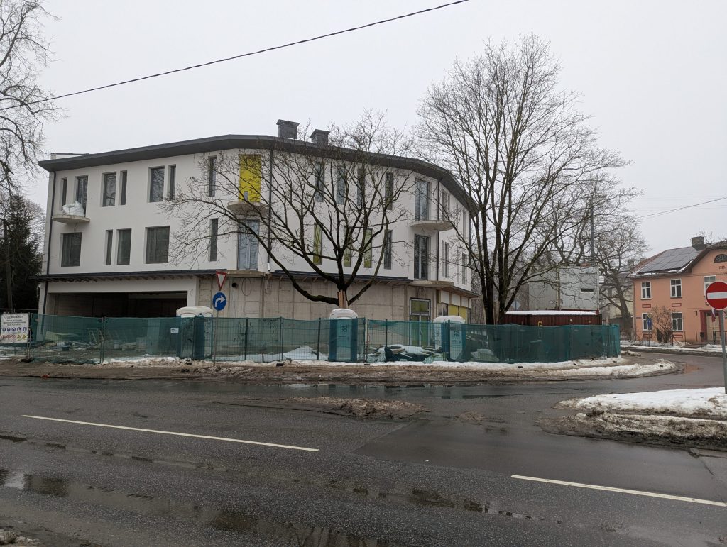 Jelgavas iela 76 (Jelgavas iela 76) - Daugiabutis - statybų nuotraukos