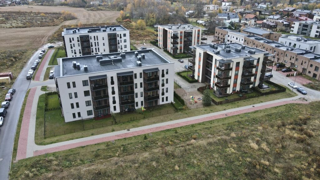 Naujasis Antakalnis Duburio g. 9 (Duburio g. 9) - Multi apartment - construction photos