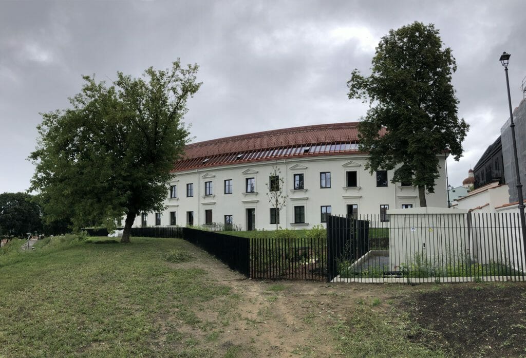 Misionierių sodai (Subačiaus g. 20) - Multi apartment - construction photos