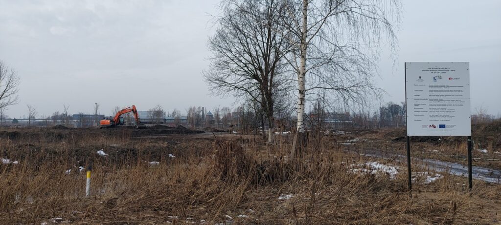 Skanstes teritorijas revitalizācija I kārta (Lapeņu iela) - Park - construction photos