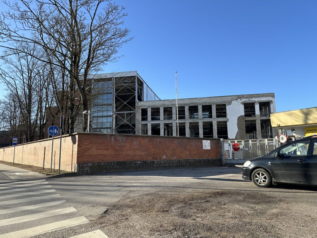 Švyturys UP | Urban park 2 etapas (Bangų g. 2) - Office center, Other sports - construction photos