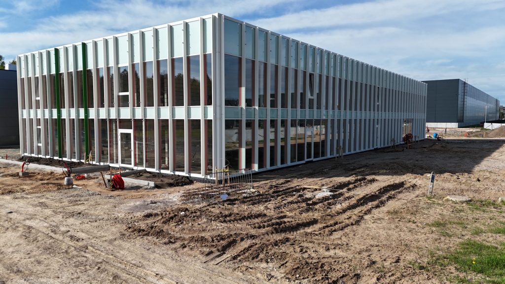 LEZ verslo parkas (Jėgainės g. 3, Biruliškių k., Karmėlavos sen.) - Business park, Other commercial, Warehouse / Distribution center - construction photos