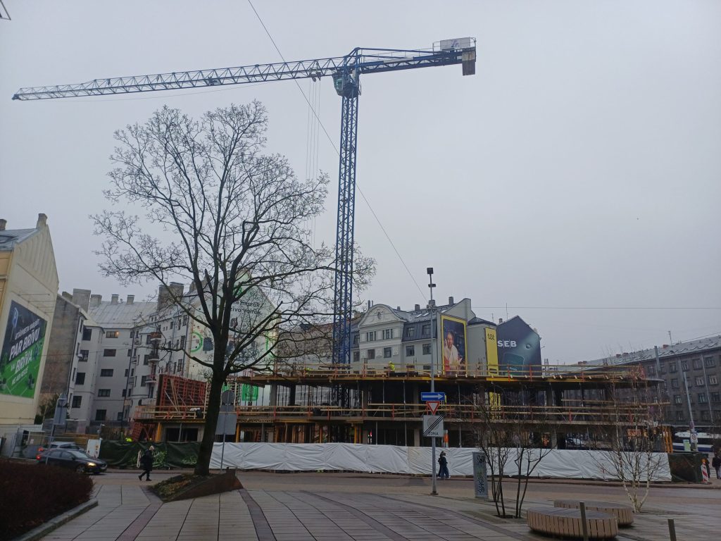 Miera iela 1 (Miera iela 1) - Verslo centras - statybų nuotraukos