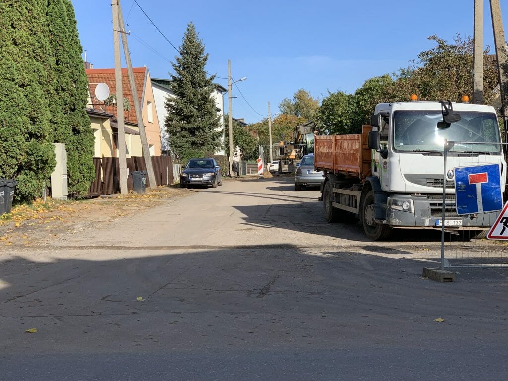 Širvintų g. (Širvintų g.) - Street - construction photos