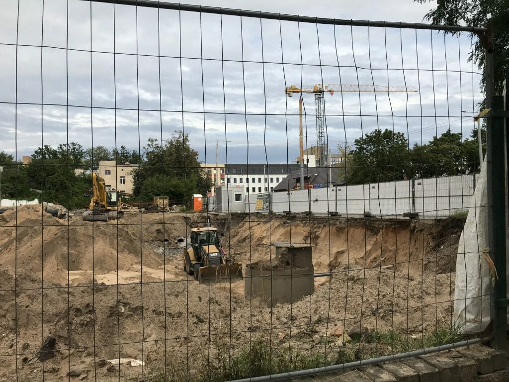 Liveup 2 etapas (Naugarduko g. 62) - Multi apartment - construction photos