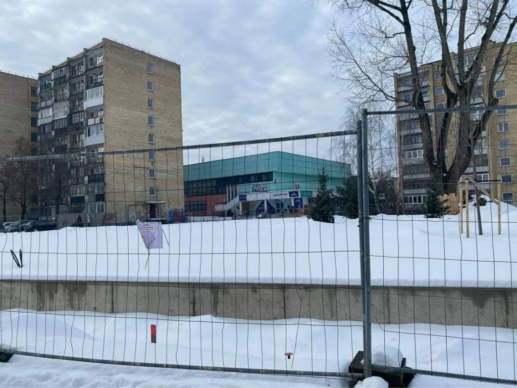 Amatų skveras (Amatų g.) - Väljak - ehituse fotod