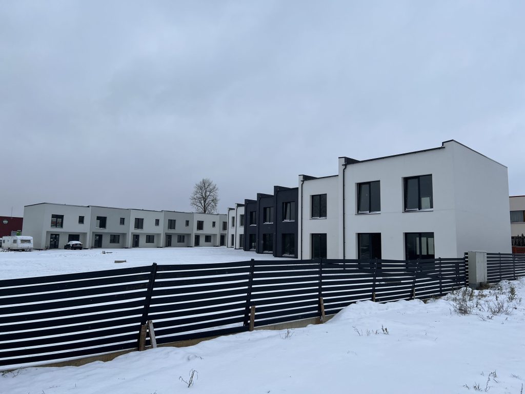 Simono Grunau g. 127 (Simono Grunau g. 127) - Row housing - construction photos