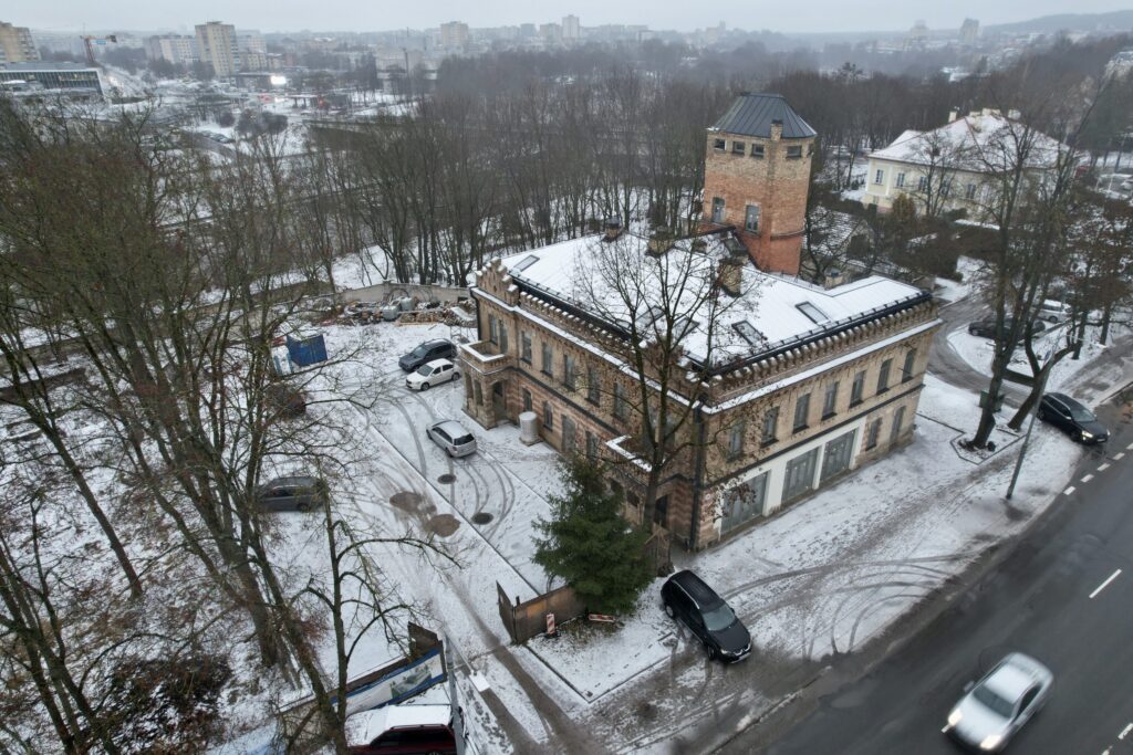 Kosciuškos 34 (T. Kosciuškos g. 34) - Multi apartment - construction photos