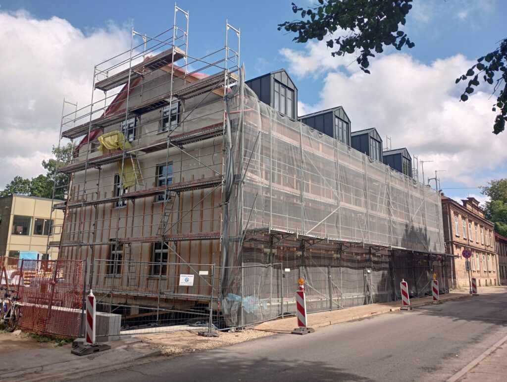 Eduarda Smiļģa iela 25 (Eduarda Smiļģa iela 25) - Multi apartment - construction photos