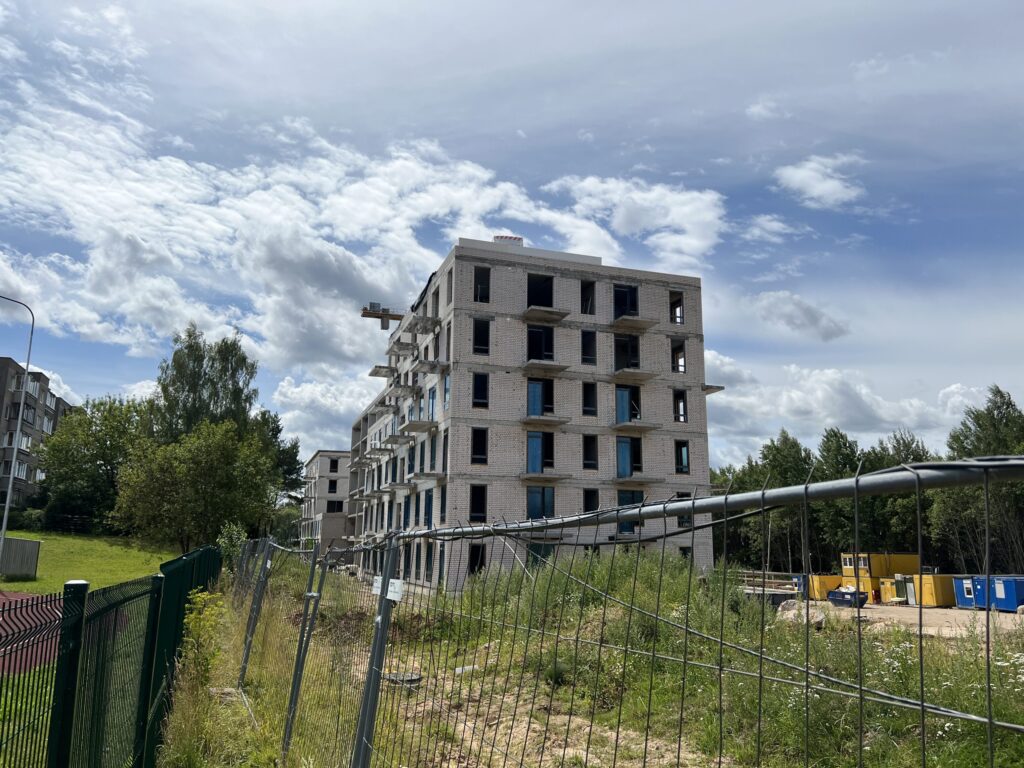 Eften Living Vilnius (Rygos g. 60) - Multi apartment - construction photos