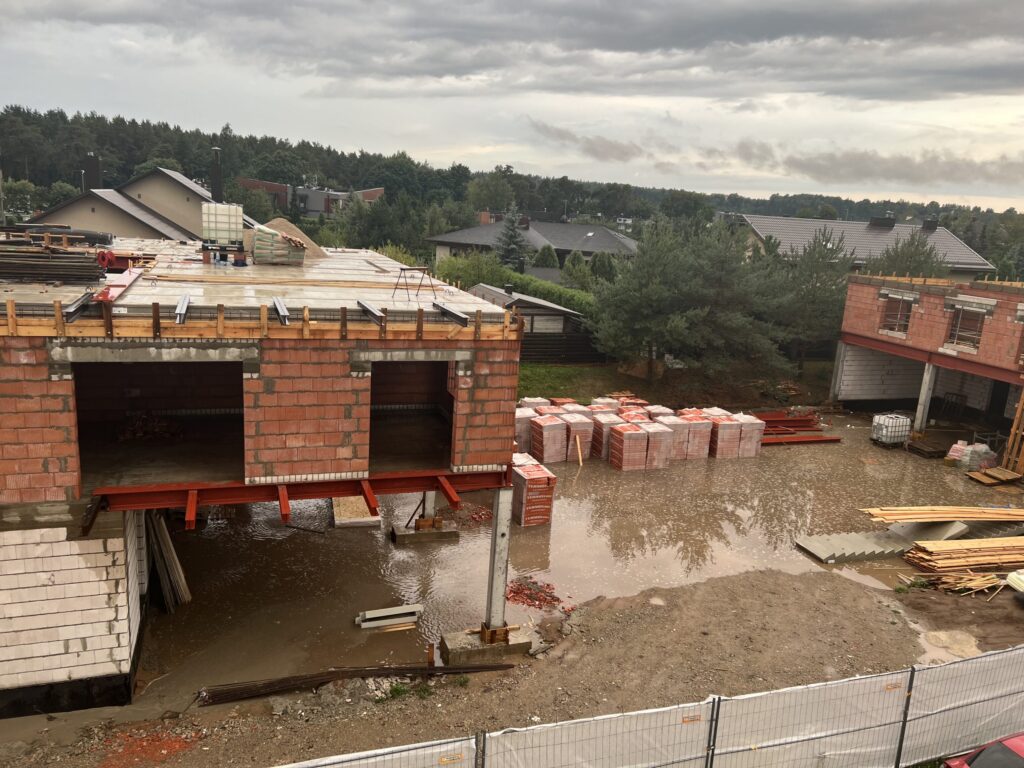 SLĖNIO DUETAS (Antagynės g. 27) - Multi apartment - construction photos