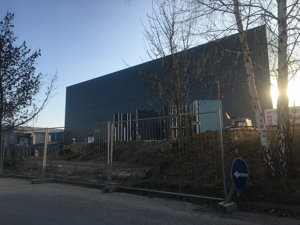 Savanorių pr. 219 (Savanorių pr. 219) - Warehouse / Distribution center - construction photos