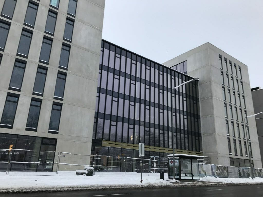 OFFICE 100 by Skraidenis (Panerių g. 49) - Office center - construction photos