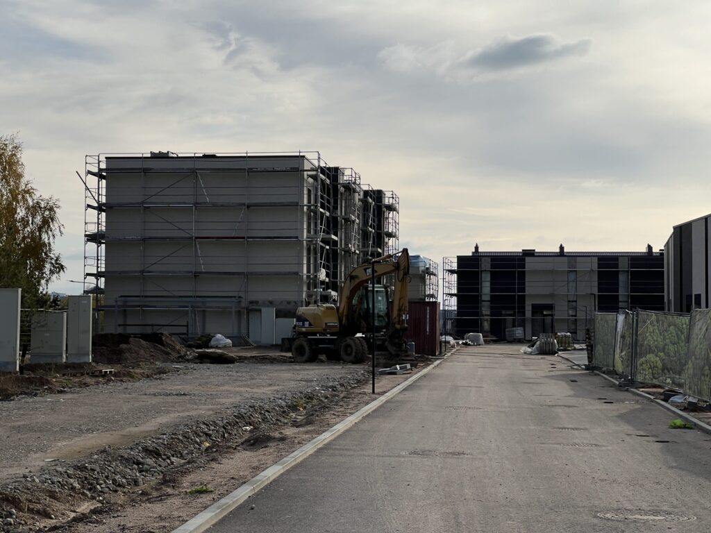 MO Garden 1 etapas (daugiabučiai) (Mozūriškių g. 188) - Korterelamu - ehituse fotod