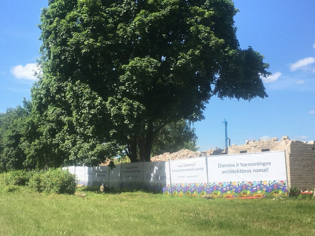 Nemunaičiai 1 etapas (H. ir O. Minkovskių g. 41B) - Korterelamu - ehituse fotod