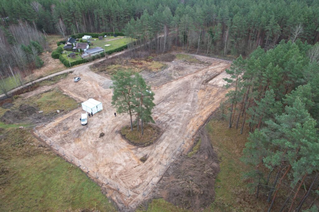 The British School of Vilnius Miškadvario g. (Miškadvario g. 6) - Primary and secondary education - construction photos
