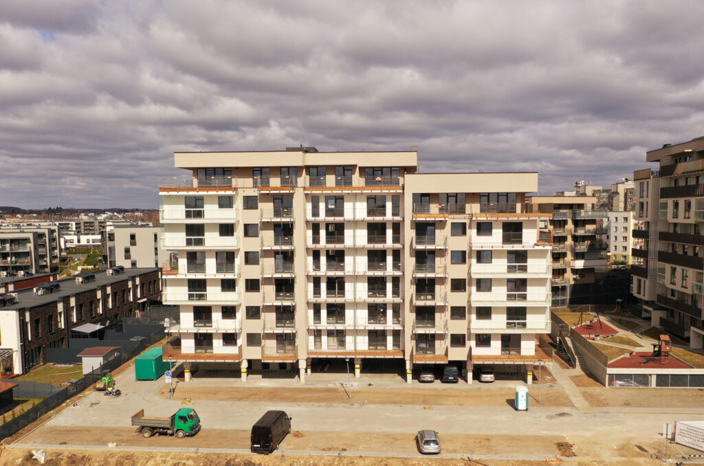 Altum 2 etapas (Karaliaučiaus g. 1) - Daudzdzīvokļu nams - būvdarbu attēli