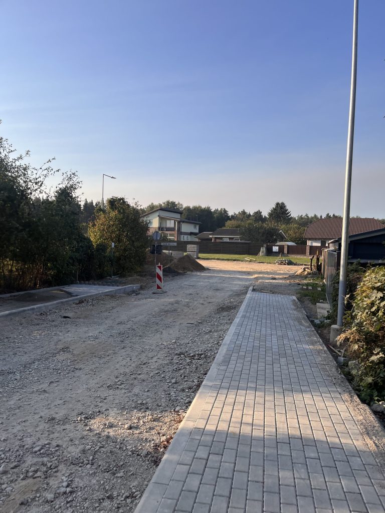 Barčių g. (Barčių g.) - Street - construction photos