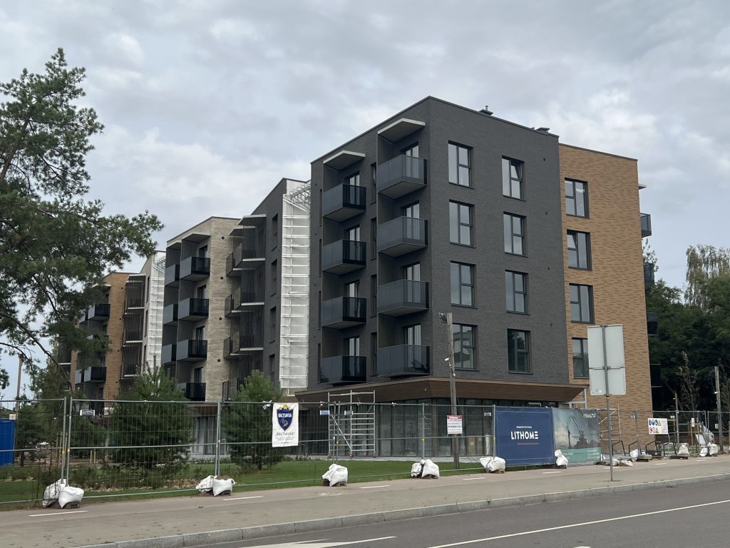 Sietyno 3 (Sietyno g. 3) - Multi apartment - construction photos