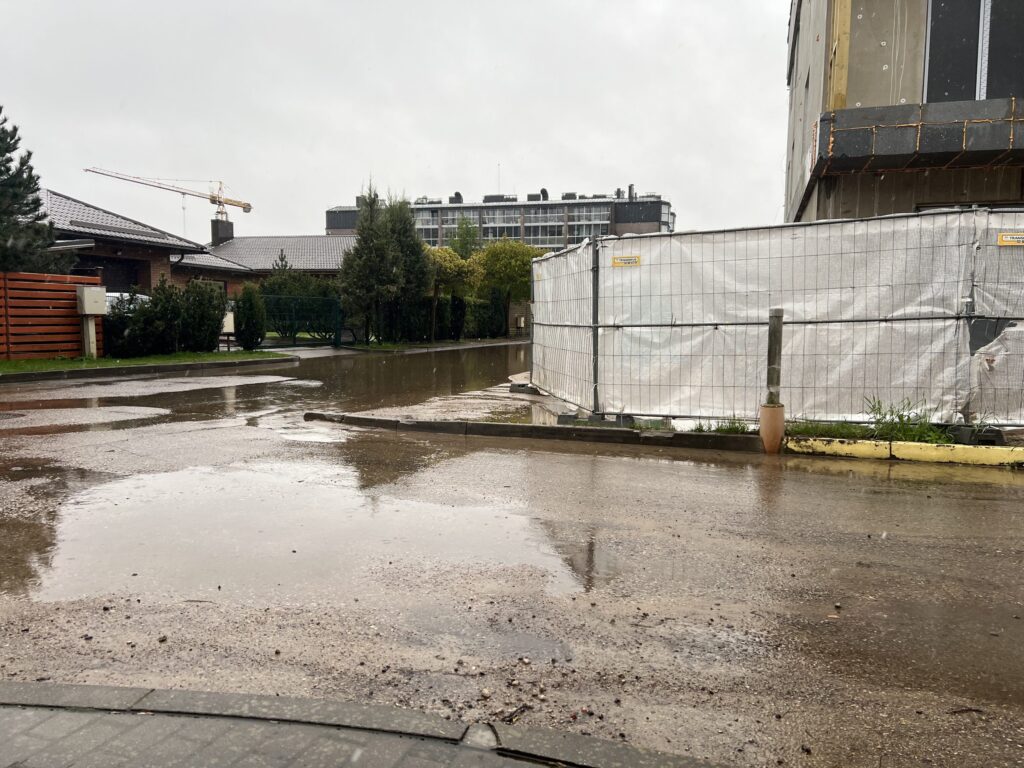 SLĖNIO DUETAS (Antagynės g. 27) - Multi apartment - construction photos