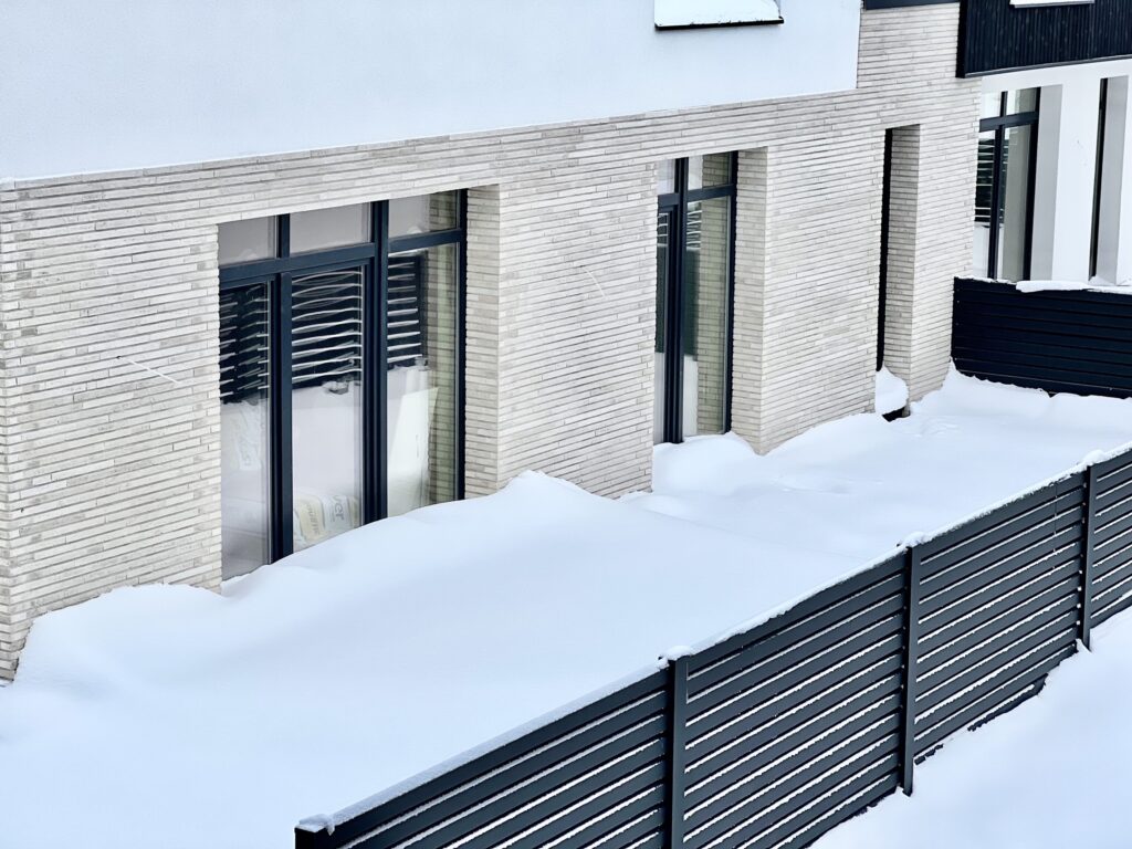 Armėnų namai (Armėnų g. 2, 14, 19 / Savičiūnų g. 3, 5, 7) - Row housing - construction photos