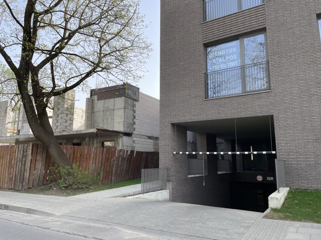 Sėlių g. 34 (Sėlių g. 34) - Multi apartment - construction photos