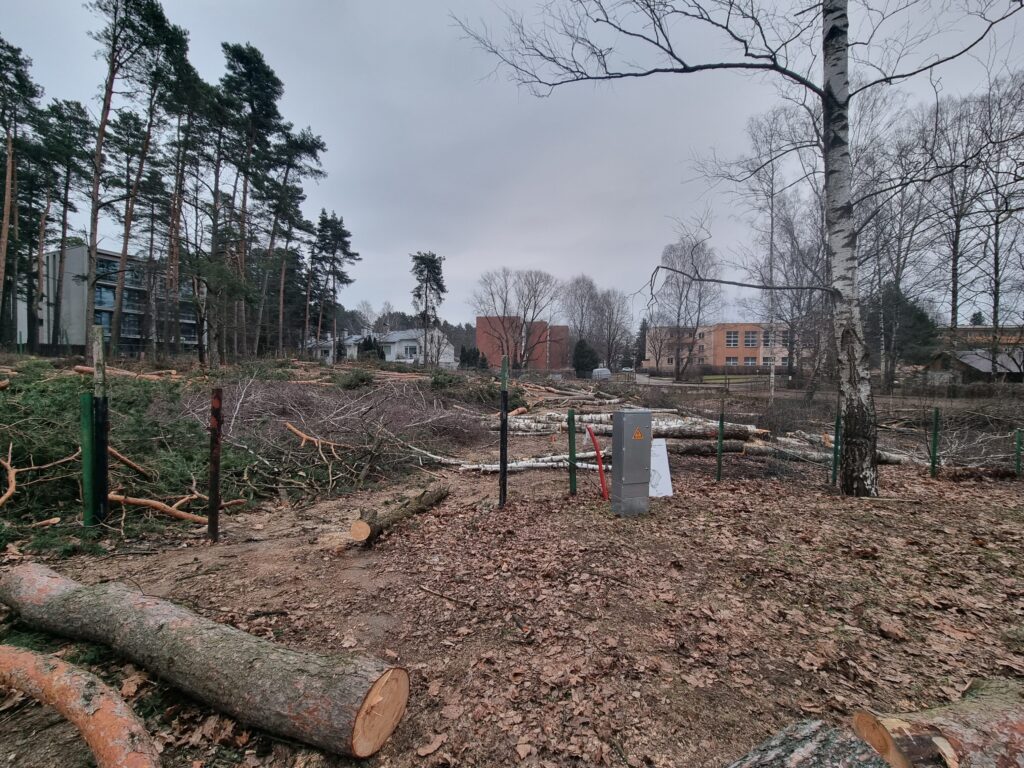 Čiekuru mājas (Druvienas iela 2) - Daudzdzīvokļu nams - būvdarbu attēli