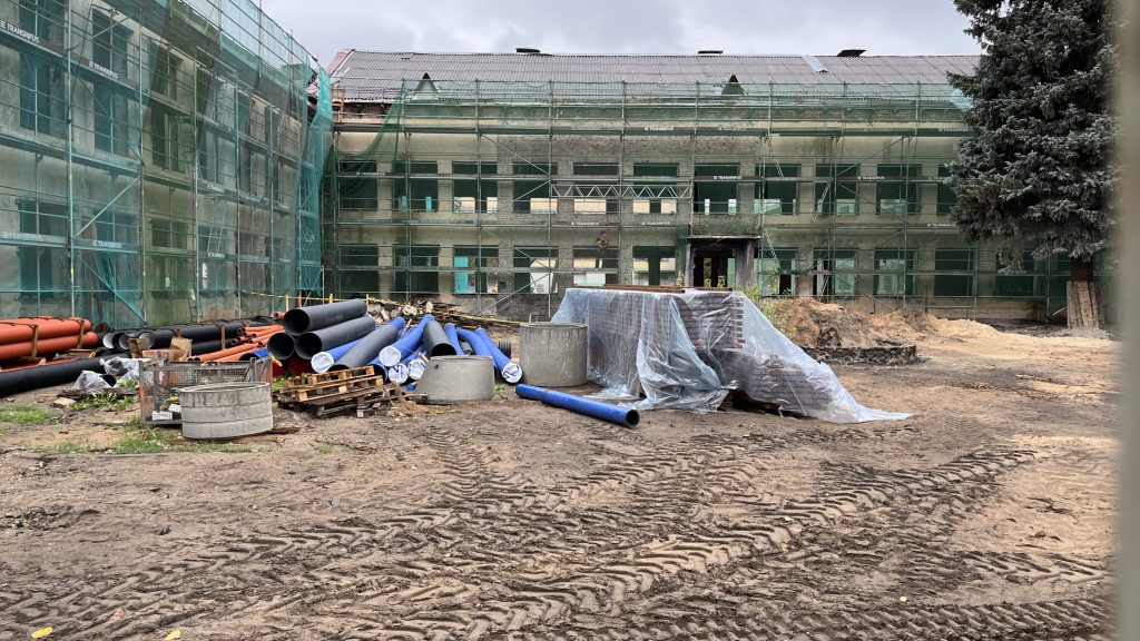 Tech Zity Lilium 2 etapas (Panerių g. 43) - Office center - construction photos