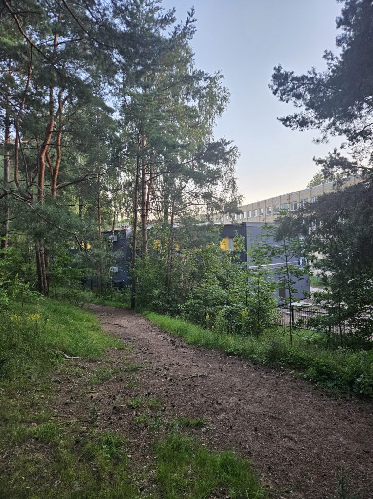 Modulinis darželis ir mokykla Ateities g. 44 (Ateities g. 44) - Primary and secondary education - construction photos