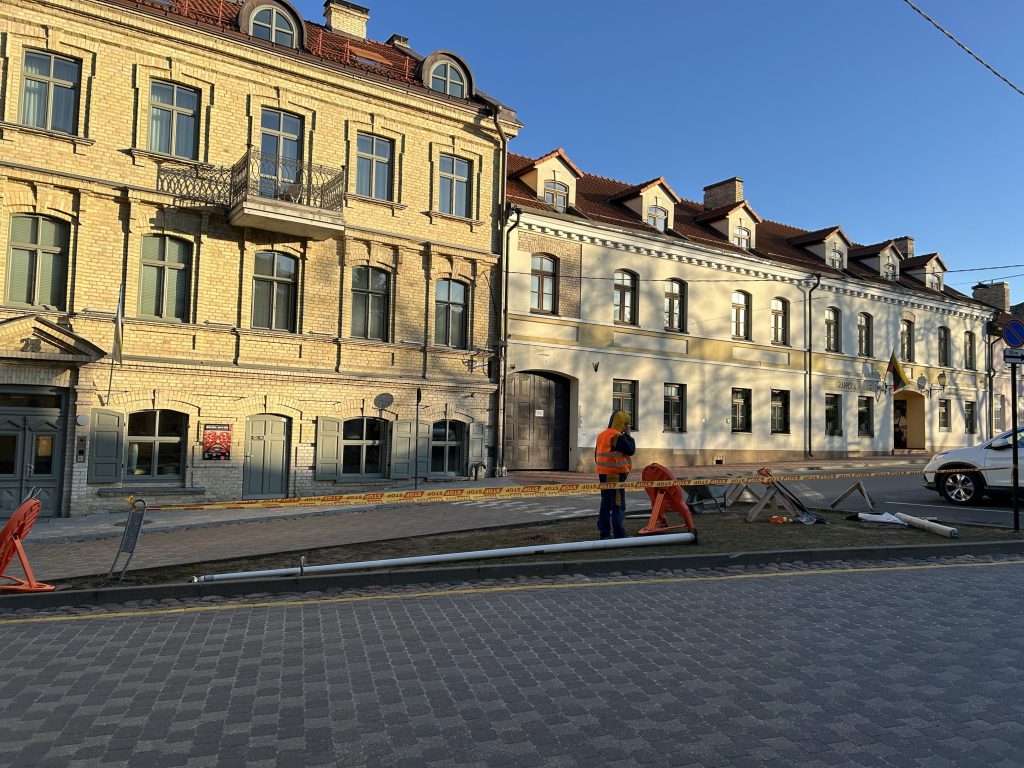 Užupio obeliskas (Krivių g.) - Other cultural - construction photos