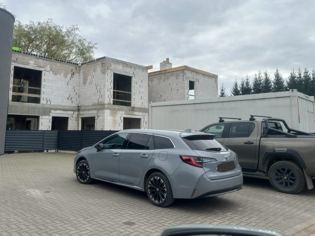 Sangrūdos g. 2 (Sangrūdos g. 2) - Clinic - construction photos