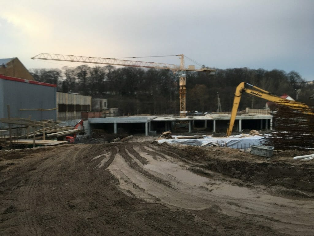 PAUPYS 7 etapas (Aukštaičių g. 19, Paupio g. 50) - Multi apartment - construction photos