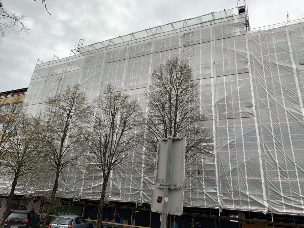 Erudito licėjus 1 etapas (Aguonų g. 26) - Pamata vai vidējā izglītība - būvdarbu attēli