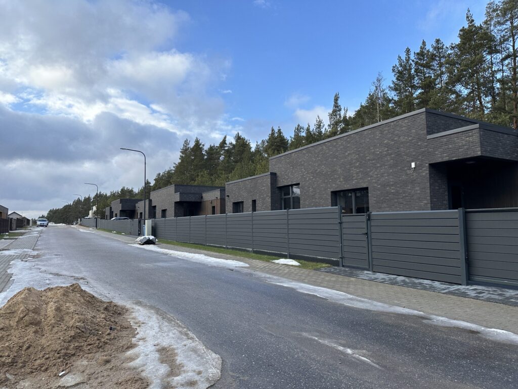 Norkų g. 8, 10, 12, 14 (Norkų g. 8, 10, 12, 14) - Privātmāju kopienas - būvdarbu attēli