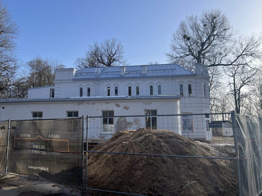 Perkūno al. 4B (Perkūno al. 4B) - Kultūras centrs - būvdarbu attēli