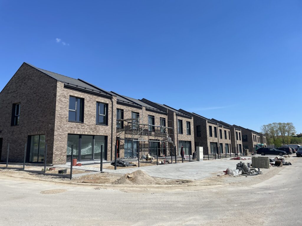 Gabijos g. namai (Gabijos g.) - Sublokuoti namai - statybų nuotraukos