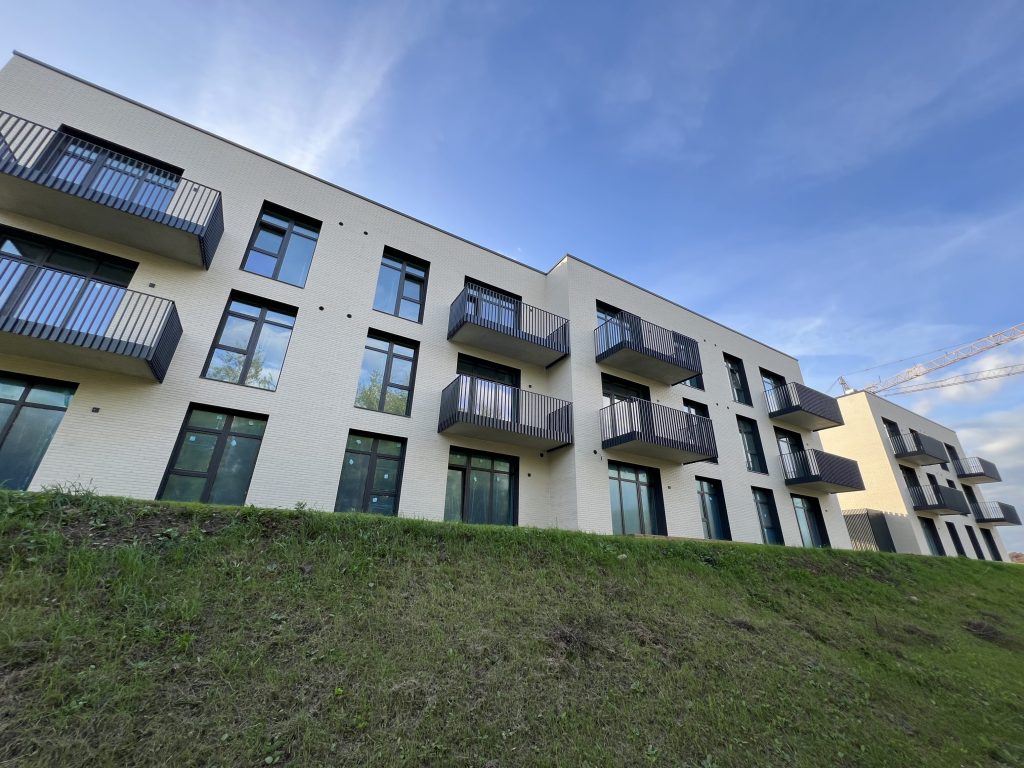 MO Garden 2 etapas (daugiabučiai) (Mozūriškių g. 230) - Multi apartment - construction photos