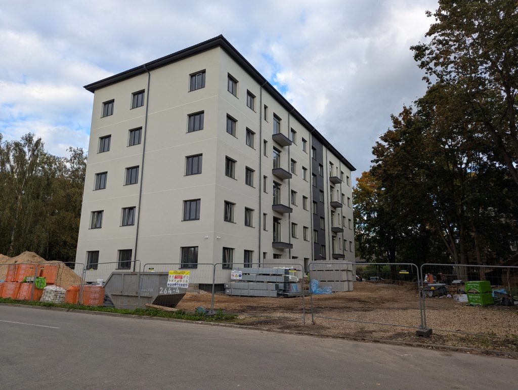 Graudu iela 8 (Graudu iela 8) - Multi apartment - construction photos